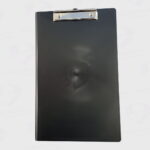 Tabla Portablock Plástico A4 y Oficio - Liggo - con Broche Superior Metálico - Imagen 4