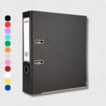 Bibliorato Avios PVC Color A4 – Carpeta de Lomo Ancho 8cm – Varios Colores