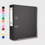 Bibliorato Avios PVC Color A4 – Carpeta de Lomo Ancho 8cm – Varios Colores