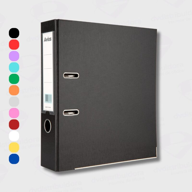 Bibliorato Avios A4 Plastico Colores