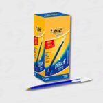 Bolígrafo Bic Opaco Trazo Medio - Diseño Hexagonal - La Birome Tradicional - Imagen 2