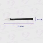 Bolígrafo Bic Opaco Trazo Medio - Diseño Hexagonal - La Birome Tradicional - Imagen 4