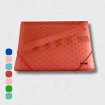 Carpeta Acordeón con elástico – A4 – Clasificador Fuelle Plástico Avios 12 Divisiones