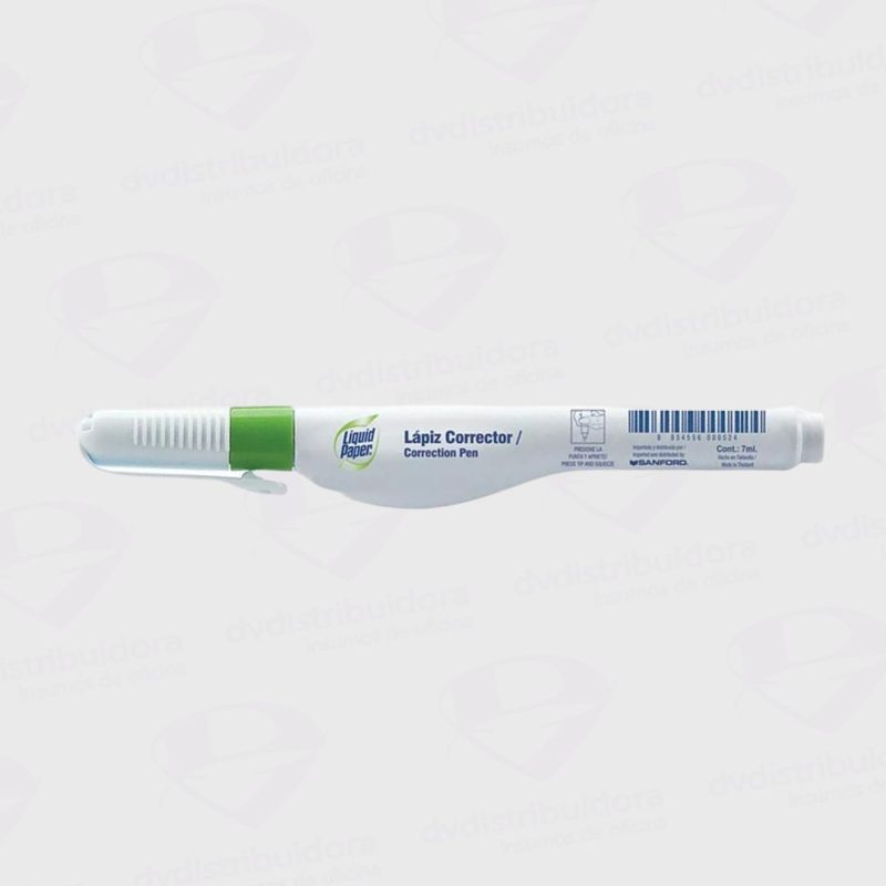 Corrector Liquid Paper Lapiz