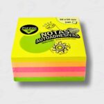 Notas Adhesivas Fluo Pizzini 50x50cm - Cubo x240 Hojas - Imagen 2
