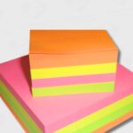 Notas Adhesivas Pizzini 75x75mm 320 Hojas Fluo - Adhesivo Reposicionable - Imagen 4