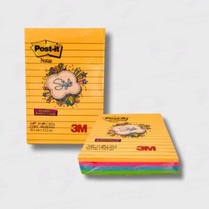 Nota Adhesiva Rayada Tipo Lista Post It