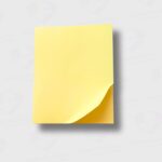 Notas Adhesiva Post It 38X50MM Amarillo (4)