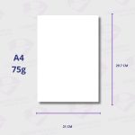 Resma de Papel Ledesma Punax A4 75g | Alta Calidad para Impresiones Profesionales - Imagen 4