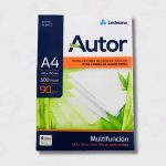 Resma de Papel Ledesma Autor A4 90g | Papel Profesional para Impresiones Perfectas - Imagen 2