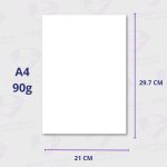 Resma de Papel Ledesma Autor A4 90g | Papel Profesional para Impresiones Perfectas - Imagen 4