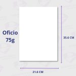 Resma de Papel Boreal Oficio 75g | Papel Premium para Impresiones Profesionales - Imagen 4