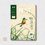 Resma de Papel Ledesma Nat A4 75g | Papel Ecológico 100% Fibra de Caña de Azúcar