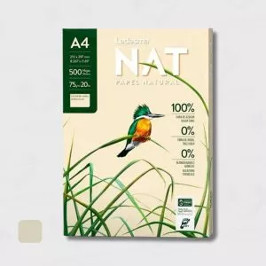 Resma de papel Ledesma NAT Color natural