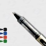 Roller Uni-Ball Eye Fine UB-157 – Lapicera Tinta Pigmentada 0,7mm – Punta de Acero inoxidable - Imagen 2