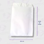 Sobres Bolsa de Papel Blanco 20,5x28CM 80g - Copy Plus - Paquete x 250 Unidades - Imagen 3