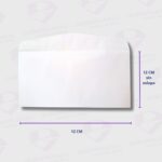 Sobre Oficio Inglés 80Grs 12X23.5cm - Calidad y Elegancia en Cada Envío - Imagen 4