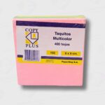 Taco De Color 9X9CM De 400 Hojas (2)