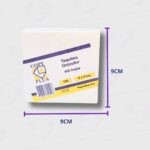 Taco De Color Blanco 9X9CM De 400 Hojas (6)