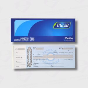 Talonario Mil28 Pagare En Pesos