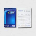 Talonario Mil28 Presupuesto Duplicado Chico