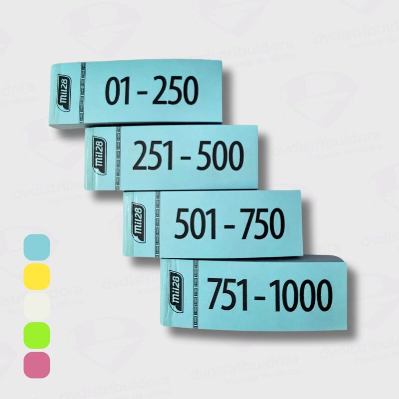 Talonario Guardarropa 1 - 1000