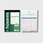 Talonario Husares 1615 Neutro Triplicado