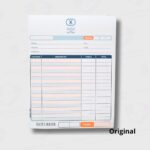 Talonario Neutro Triplicado Husares 1615 - 25 Juegos Numerados - 14x19.5cm - Imagen 2