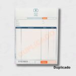 Talonario Neutro Triplicado Husares 1615 - 25 Juegos Numerados - 14x19.5cm - Imagen 3