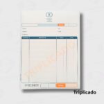 Talonario Neutro Triplicado Husares 1615 - 25 Juegos Numerados - 14x19.5cm - Imagen 4