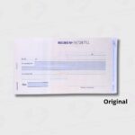 Talonario Recibo Duplicado Husares 1825: 50 Juegos Numerados,  Transcripción Química,  10x21cm. - Imagen 2