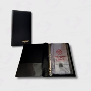 Tarjetero Clingsor 3 Anillos Repuesto E Indíce