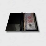 Tarjetero Clingsor 3 Anillos Repuesto E Indíce (4)