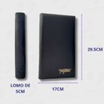 Tarjetero Clingsor 3 Anillos Repuesto E Indíce (5)