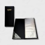 Tarjetero Clingsor para 80 Tarjetas