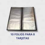 Tarjetero Clingsor para 80 Tarjetas (3)
