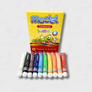 Temperas Model 10 Unidades Surtidas
