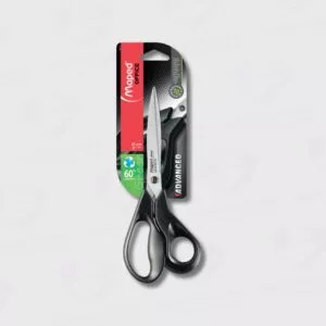 Tijera Mango Plastico Maped Advanced Green 21CM