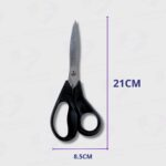 Tijera Mango Plastico Maped Advanced Green 21CM (5)