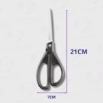 Tijera Mango Plastico Maped Essentials Green 21CM (4)