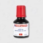 Tinta Edding T25 Rojo