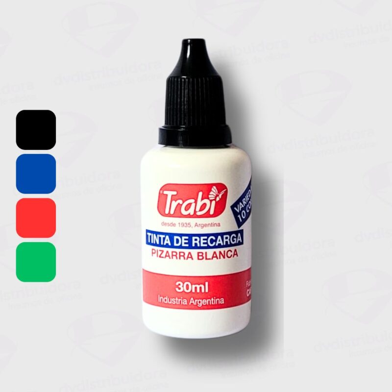 Tinta Para Marcador De Pizarra Trabi