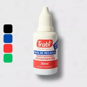 Tinta Para Revarga de Marcadores Permante Trabi