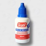 Tinta Para Marcadores Permanente Trabi Azul