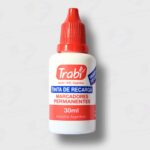 Tinta Para Marcadores Permanente Trabi Rojo