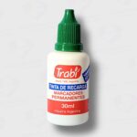 Tinta Para Marcadores Permanente Trabi Verde