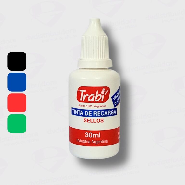 Tinta Para Sello Trabi