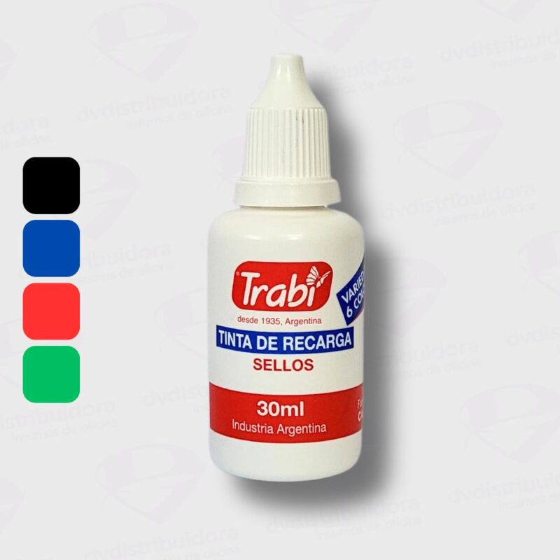 Tinta Para Sello Trabi