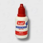 Tinta Para Sello Trabi Rojo