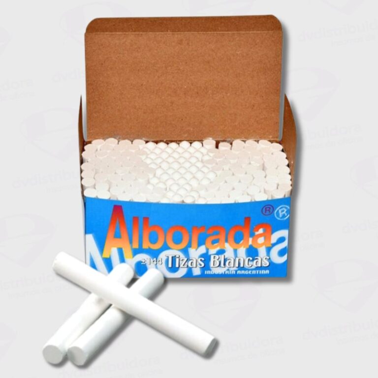 Tiza Alborada Blanca x 144